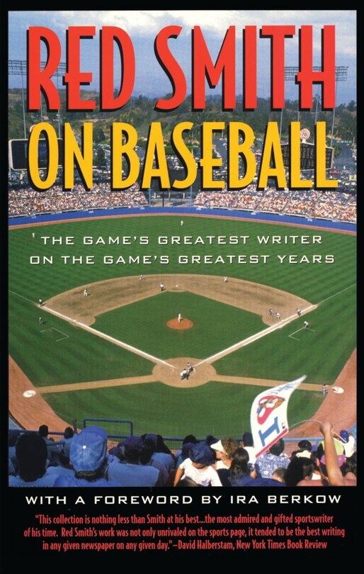 Couverture_Red Smith on Baseball