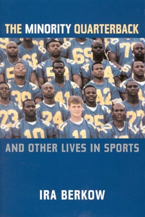 Front cover_The Minority Quarterback
