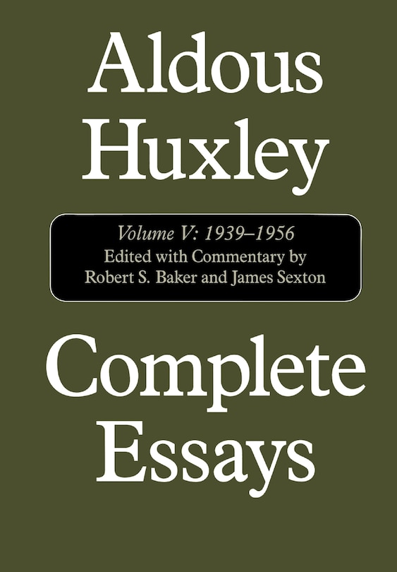 Front cover_Complete Essays