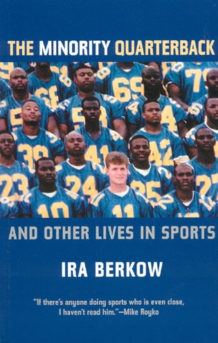 Couverture_The Minority Quarterback