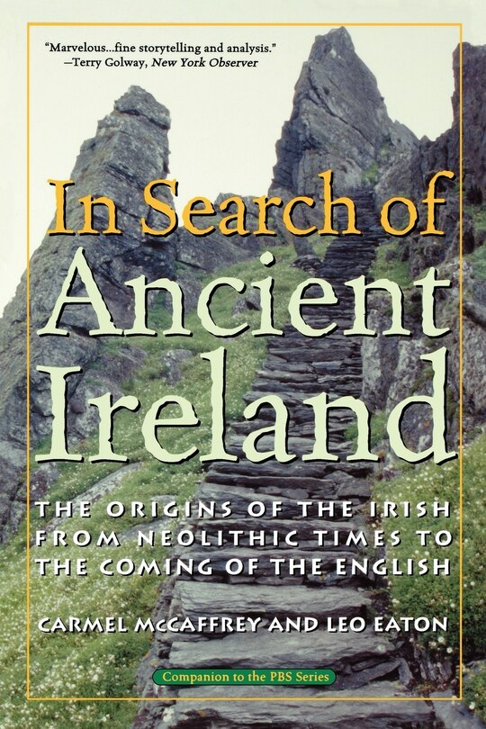 Front cover_In Search of Ancient Ireland