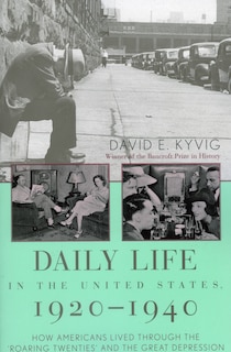 Couverture_Daily Life in the United States, 1920-1940