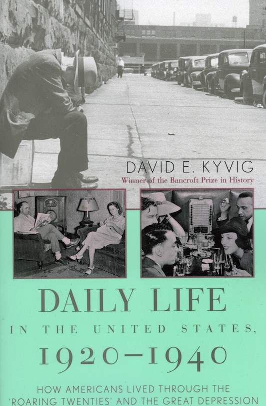 Couverture_Daily Life in the United States, 1920-1940