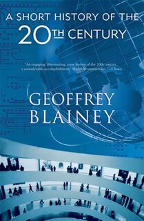 Front cover_A Short History of the Twentieth Century
