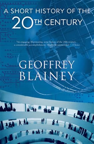 Front cover_A Short History of the Twentieth Century