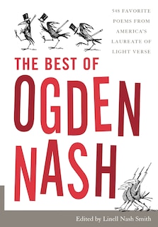 Front cover_The Best of Ogden Nash