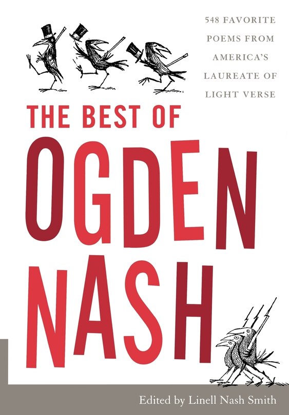 Front cover_The Best of Ogden Nash