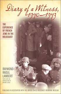Front cover_Diary Of A Witness, 1940-1943