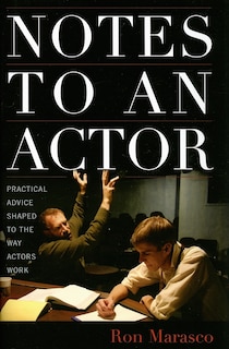 Front cover_Notes To An Actor