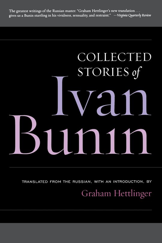Front cover_Collected Stories Of Ivan Bunin
