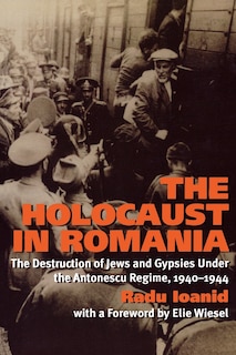 Front cover_The Holocaust in Romania