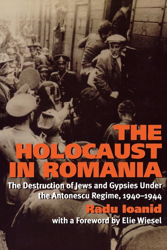 Front cover_The Holocaust in Romania