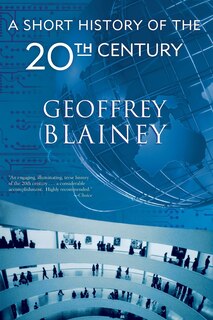 Front cover_A Short History Of The Twentieth Century