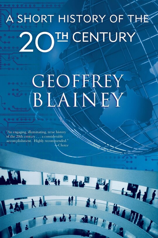 Front cover_A Short History Of The Twentieth Century