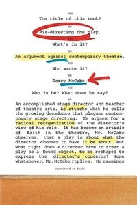 Couverture_Mis-directing the Play