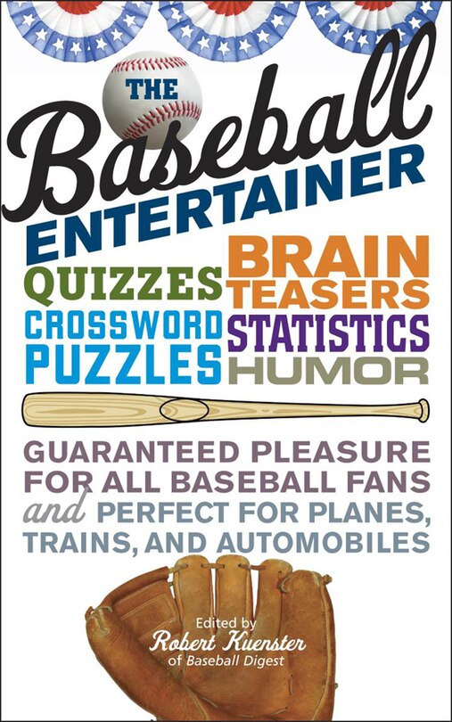 Front cover_The Baseball Entertainer