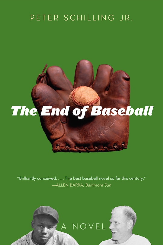 Front cover_The End of Baseball