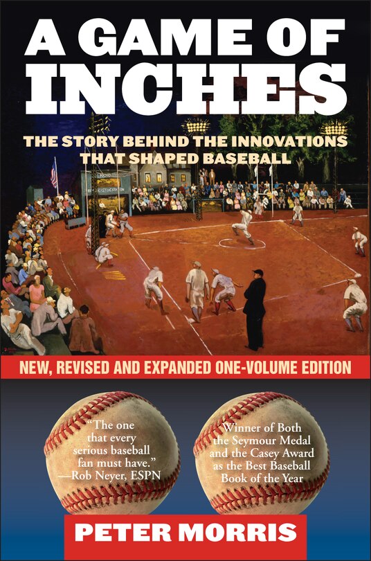 Front cover_A Game of Inches