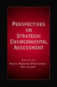 Front cover_Perspectives on Strategic Environmental Assessment