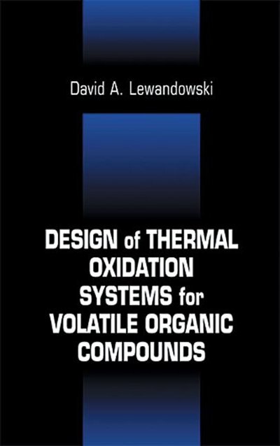 Front cover_Design of Thermal Oxidation Systems for Volatile Organic Compounds