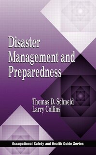 Front cover_Disaster Management and Preparedness
