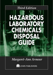 Front cover_Hazardous Laboratory Chemicals Disposal Guide