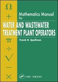 Front cover_Mathematics Manual for Water and Wastewater Treatment Plant Operators