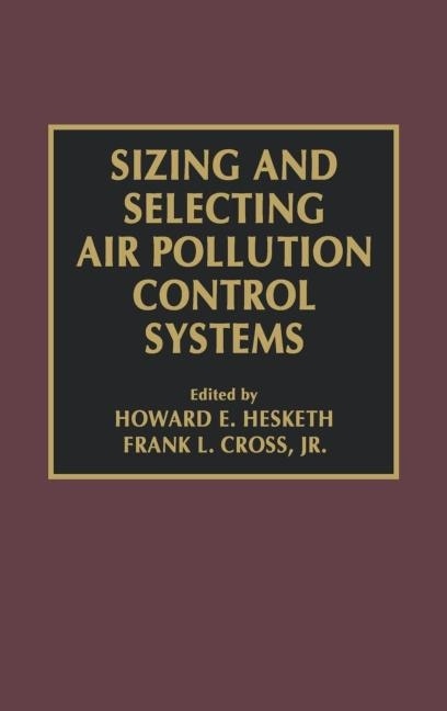 Couverture_Sizing and Selecting Air Pollution Control Systems