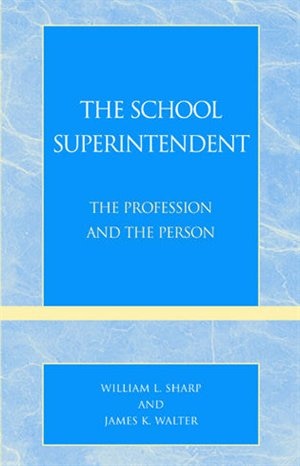 Front cover_School Superintendent