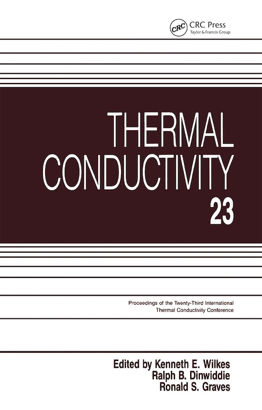 Front cover_Thermal Conductivity 23