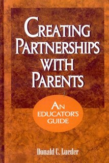 Front cover_Creating Partnerships With Parents