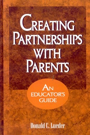 Front cover_Creating Partnerships With Parents