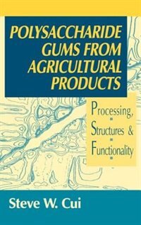 Front cover_Polysaccharide Gums From Agricultural Products