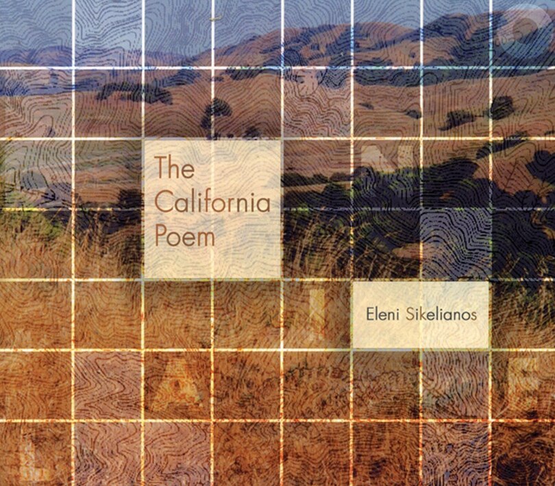 Front cover_The California Poem