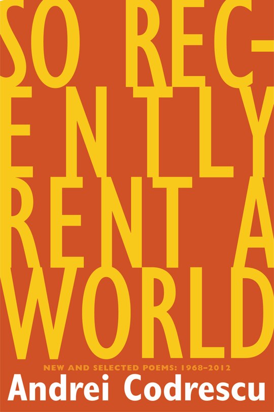 Couverture_So Recently Rent a World