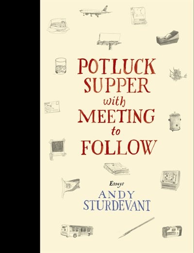 Couverture_Potluck Supper with Meeting to Follow