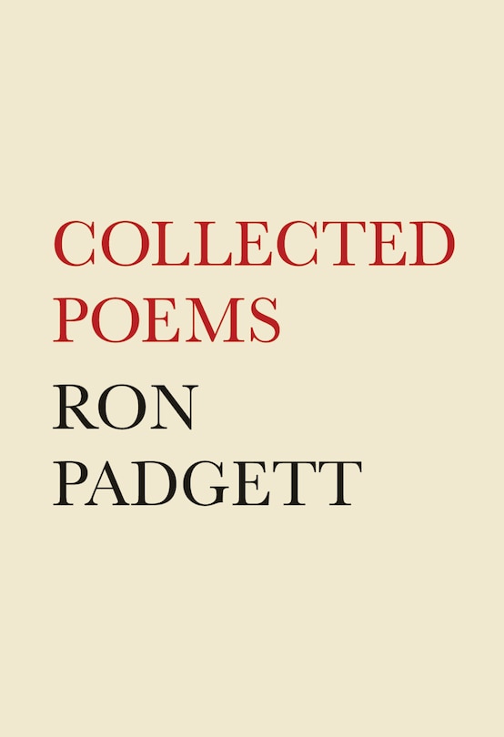 Front cover_Collected Poems