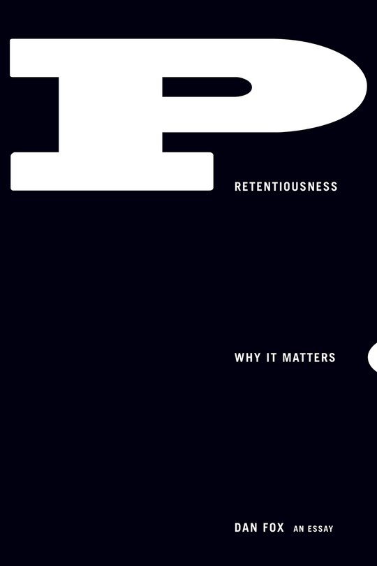 Front cover_Pretentiousness