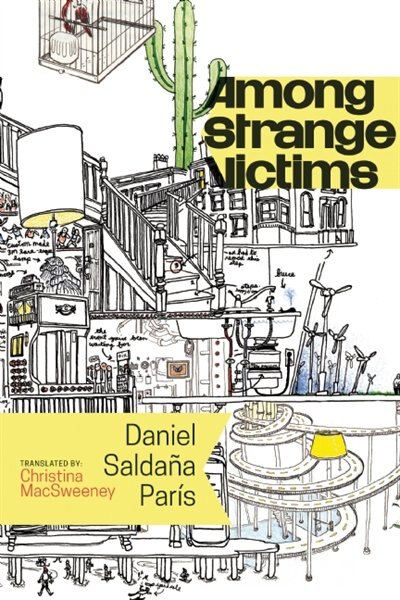 Front cover_Among Strange Victims