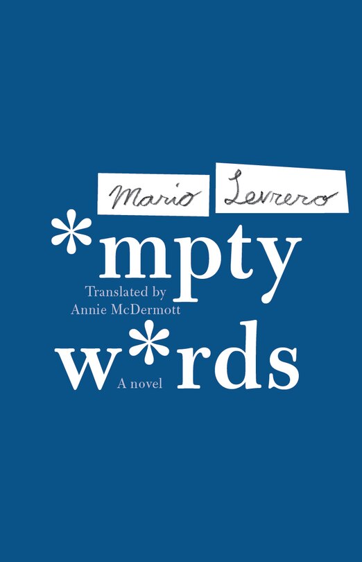 Front cover_Empty Words