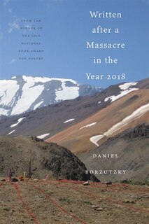 Front cover_Written After A Massacre In The Year 2018