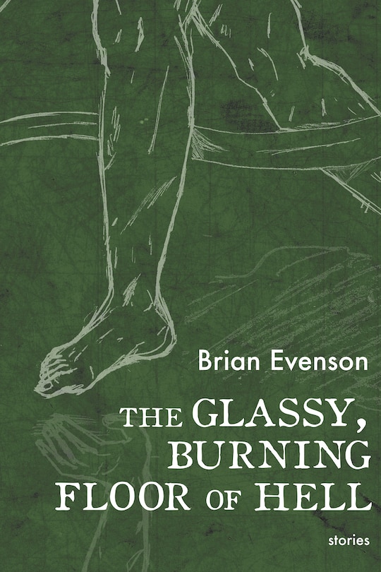 Front cover_The Glassy, Burning Floor Of Hell