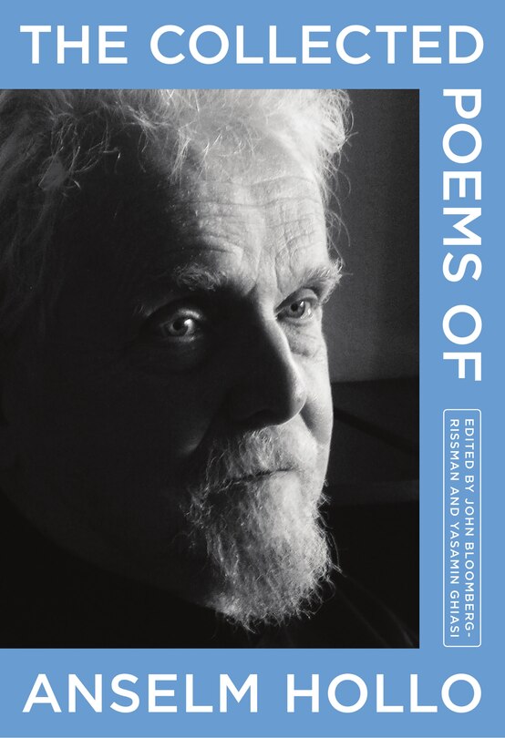 Couverture_The Collected Poems of Anselm Hollo