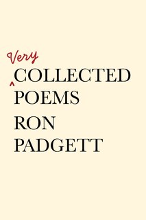 Front cover_Very Collected Poems