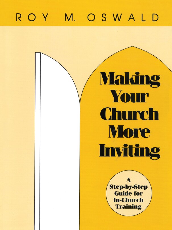 Front cover_Making Your Church More Inviting