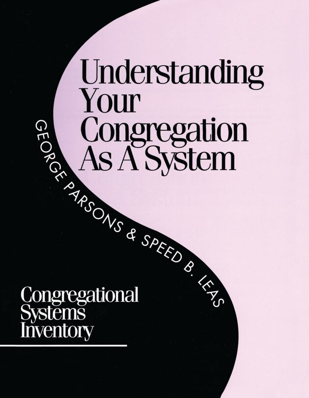 Couverture_Understanding Your Congregation As A System