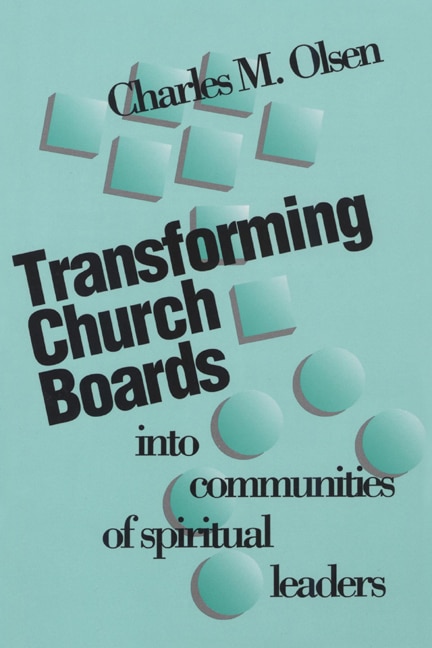 Couverture_Transforming Church Boards Into Communities