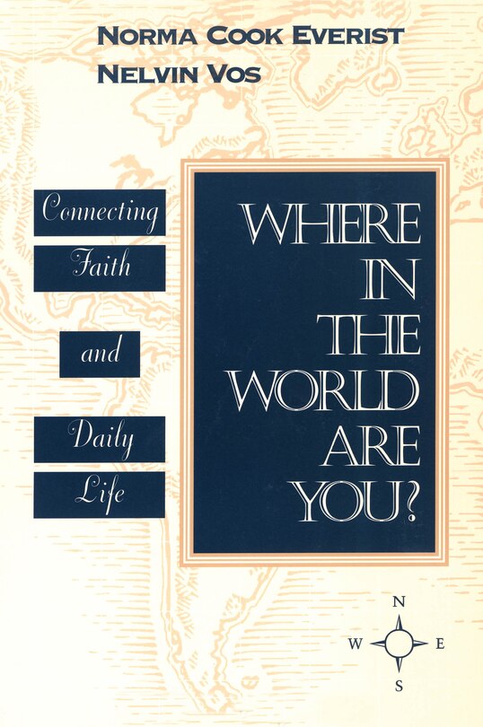 Front cover_Where in the World Are You?