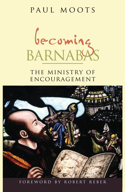 Front cover_Becoming Barnabas
