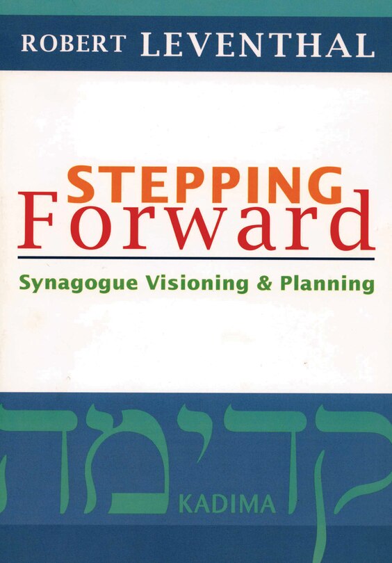 Front cover_Stepping Forward